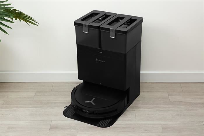 Robot hút bụi lau nhà Ecovacs Deebot T50 Pro Omni - Trắng/Đen